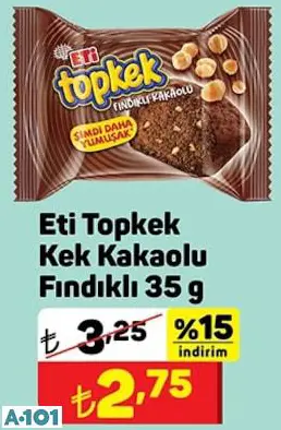 ETİ TOPKEK KAKAOLU